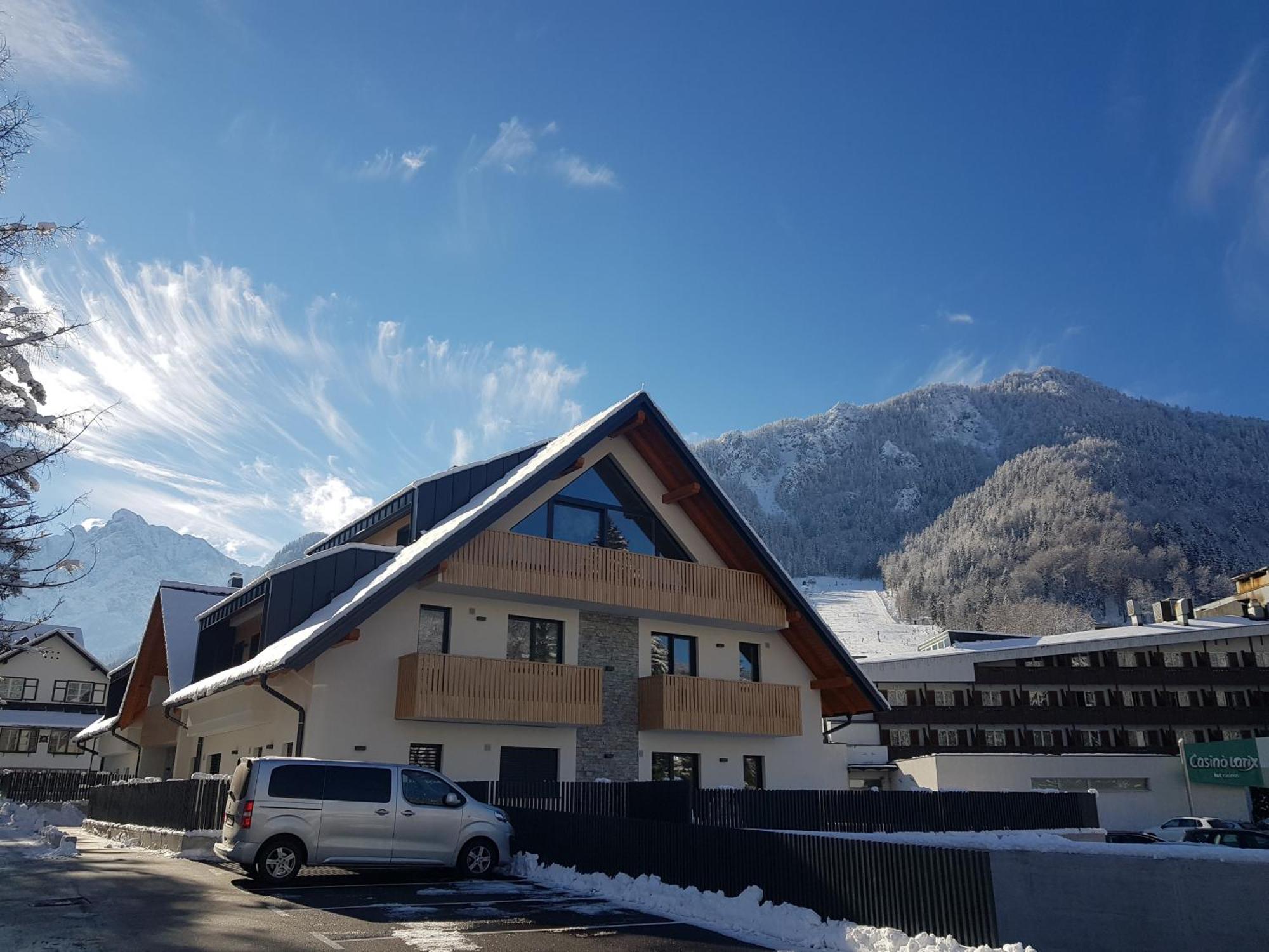 Vila Mojca Apartments Jasna & Jelka Kranjska Gora Exterior photo